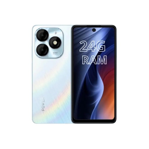Itel P55 Aurora Blue
