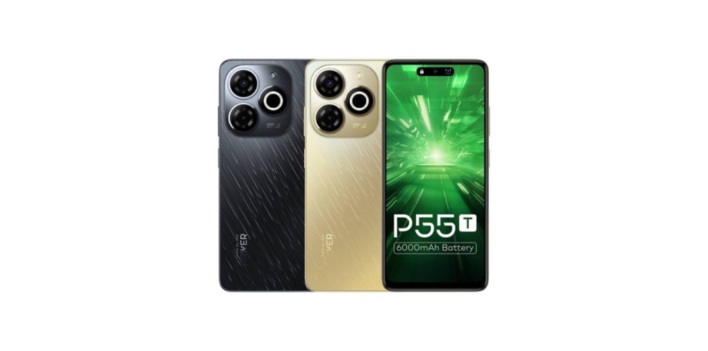 Itel P55T Banner