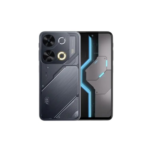 Itel P65 Cyber Black