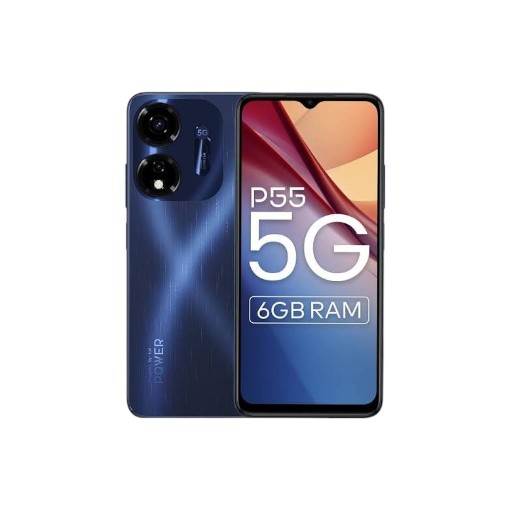 Itel Power 55 Galaxy Blue
