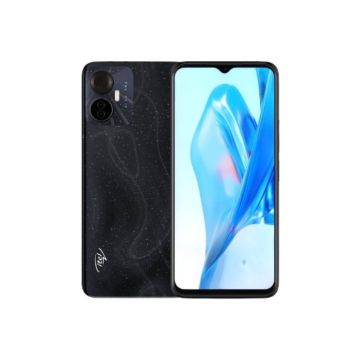 Itel S18 Pro Black