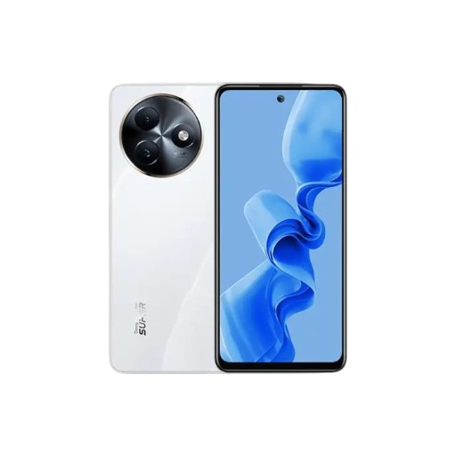 Itel S24 Dawn White