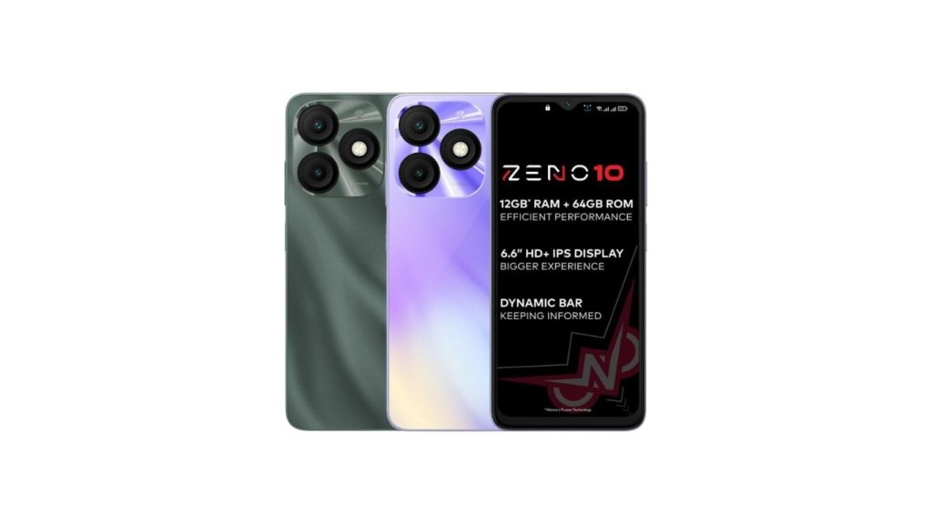 Itel Zeno 10 Banner