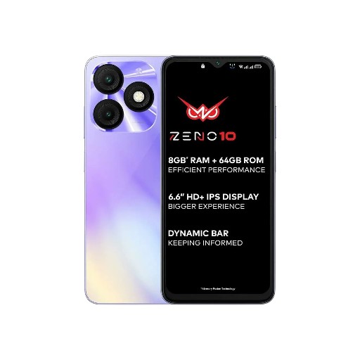 Itel Zeno 10 Opal purple