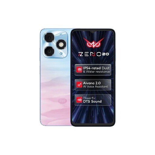 Itel Zeno 20 Aurora Blue (1)