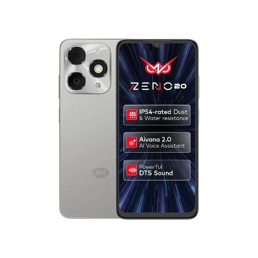 Itel Zeno 20 Space Titanium (1)