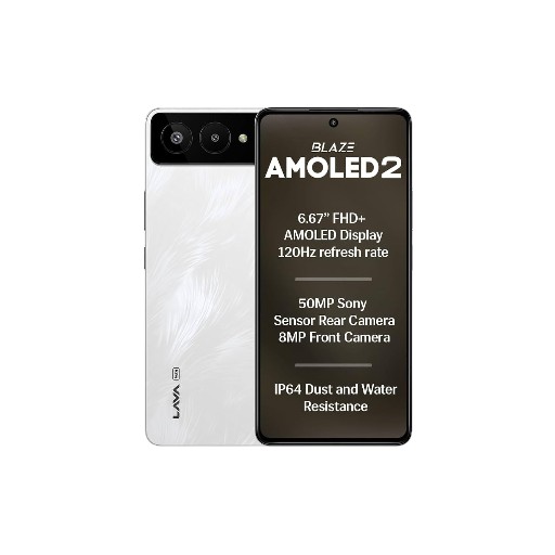 Lava Blaze Amoled 2