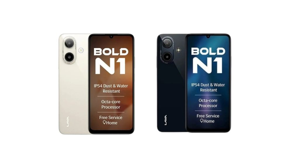 Lava Bold N1 4G Banner