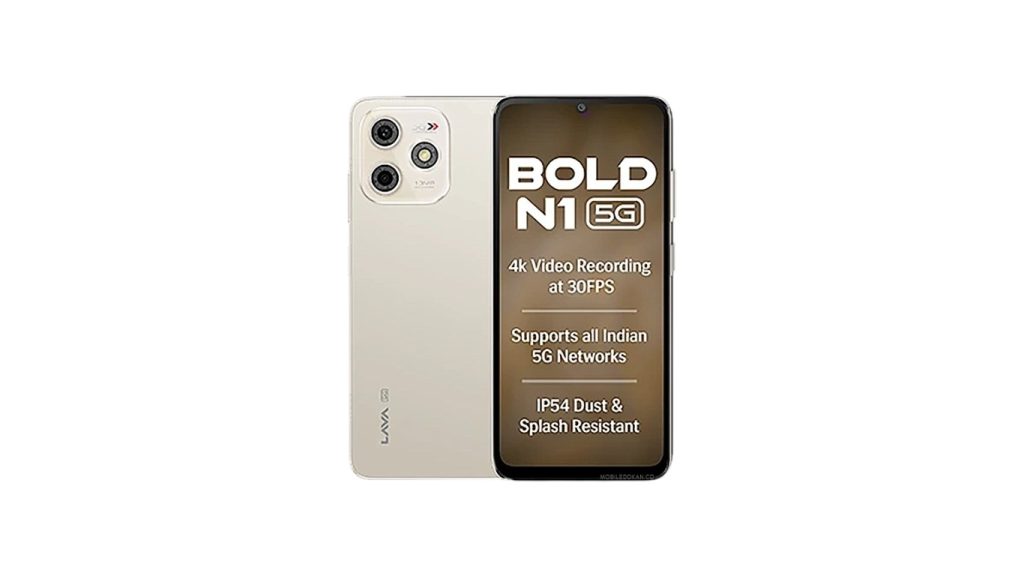 Lava Bold N1 Banner