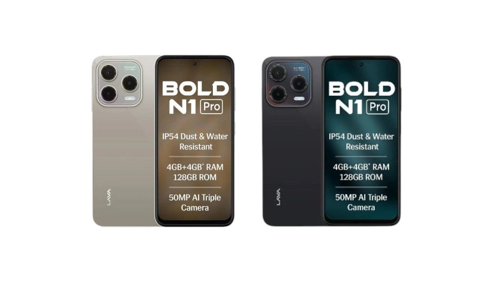 Lava Bold N1 Pro Banner (1)