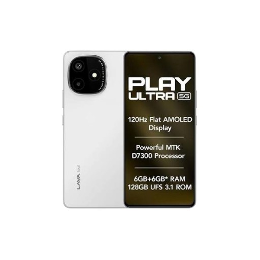 Lava Play Ultra Arctic Frost