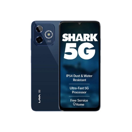 Lava Shark Stellar Blue