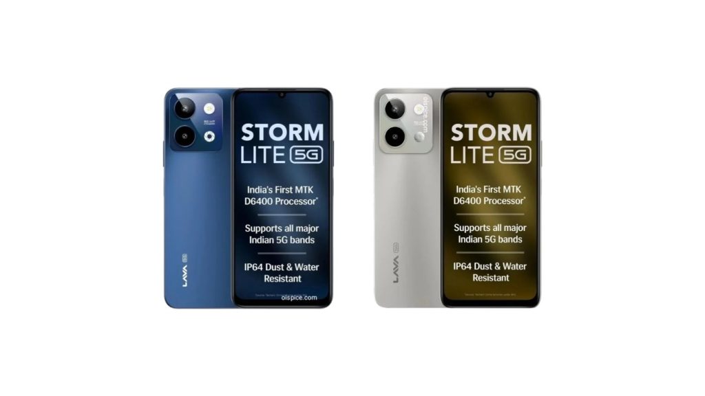 Lava Storm Lite Banner
