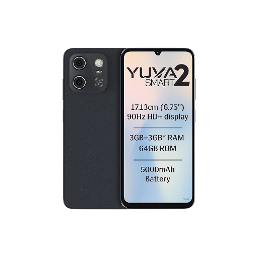 Lava Yuva Smart 2 Crystal Blue