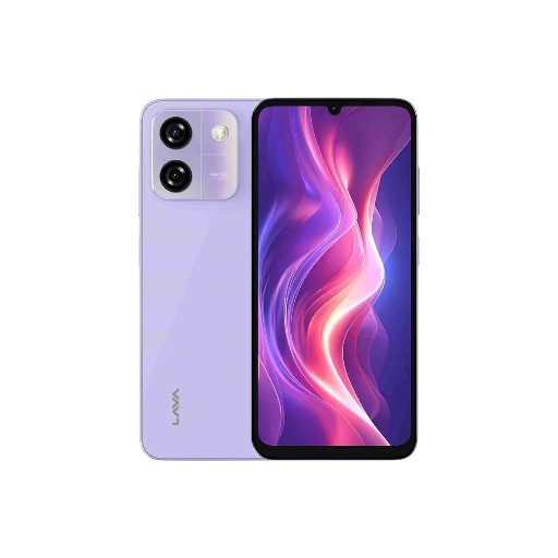 Lava Yuva Star 2 Glossy Lavender