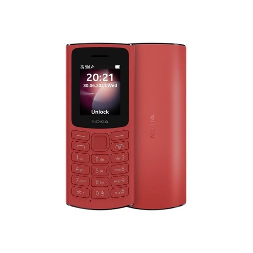 Nokia 105 4G Red