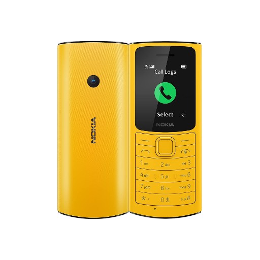 Nokia 110 4G Yellow