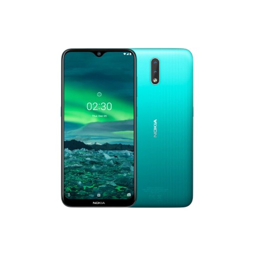 Nokia 2.3 Cyan Green