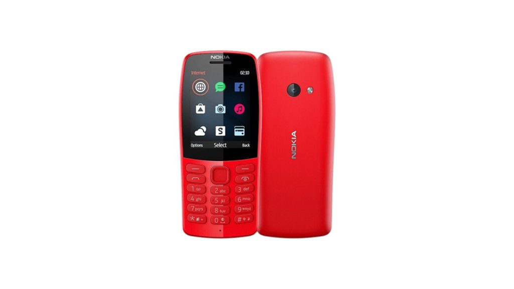 Nokia 210 Banner