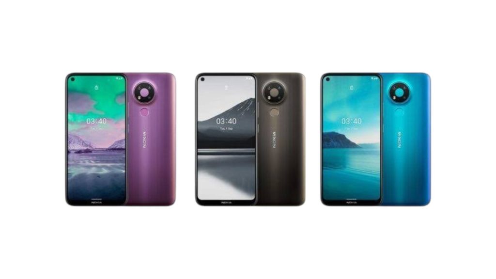 Nokia 3.4 Banner