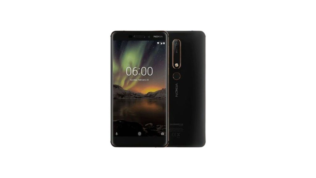Nokia 6.1 Nokia 6.1 Banner