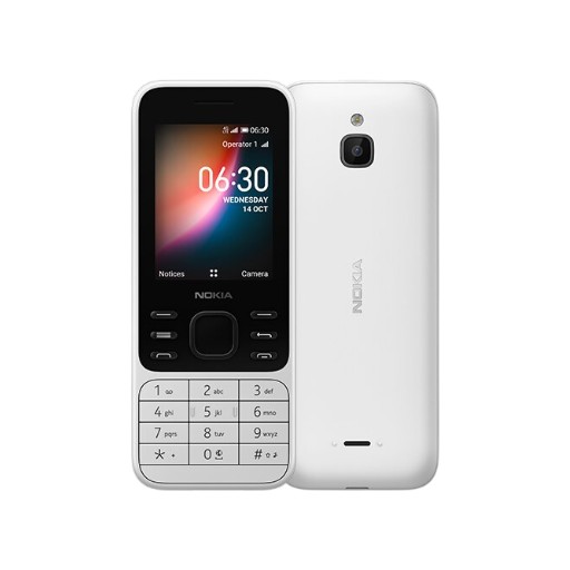 Nokia 6300 4G Whie