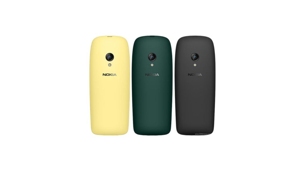 Nokia 6310 (2021) Banner