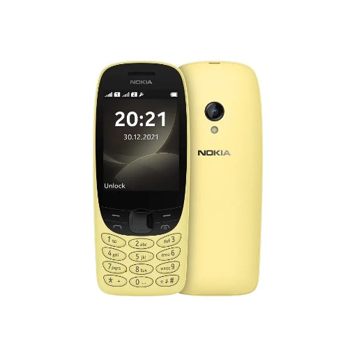 Nokia 6310 (2021) Yellow