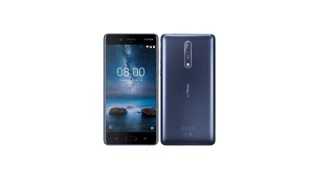 Nokia 8 Banner