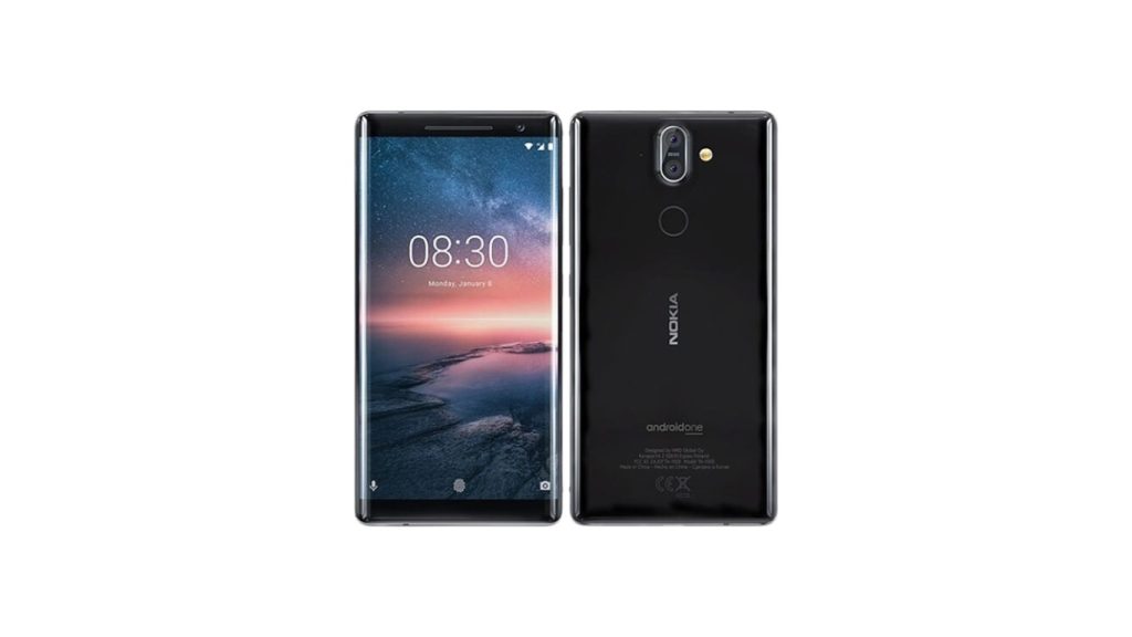 Nokia 8 Sirocco Banner