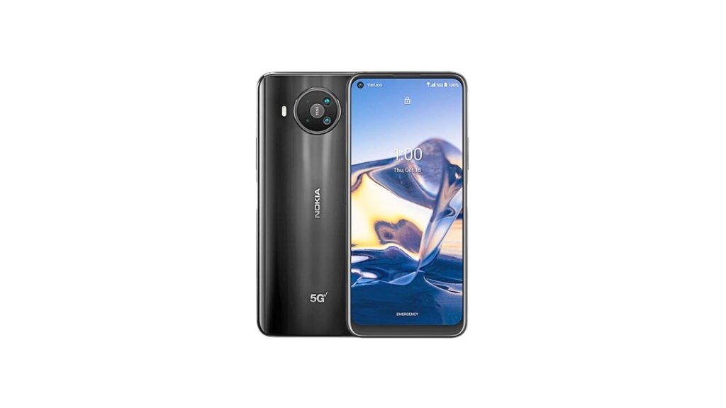 Nokia 8 V 5G UW Banner