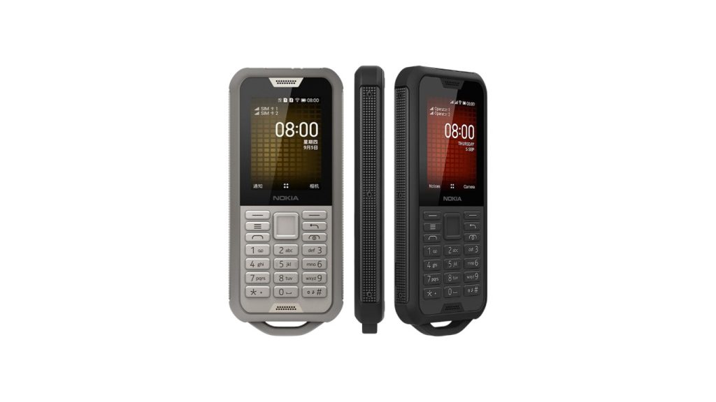 Nokia 800 Tough Banne