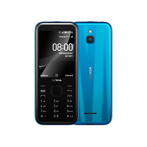 Nokia 8000 4G Blue