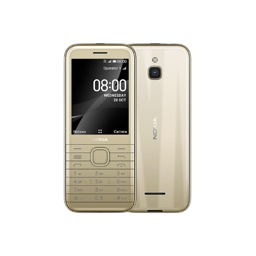 Nokia 8000 4G Gold