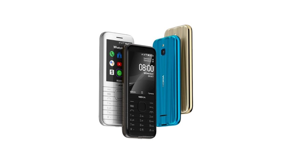 Nokia 8000 4G banner