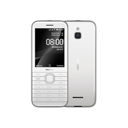 Nokia 8000 4G white