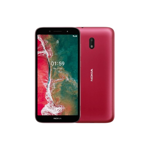 Nokia C1 Plus Red