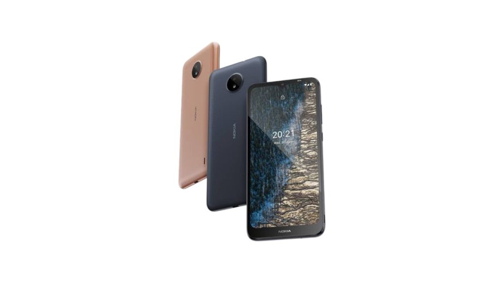 Nokia C20 Banner