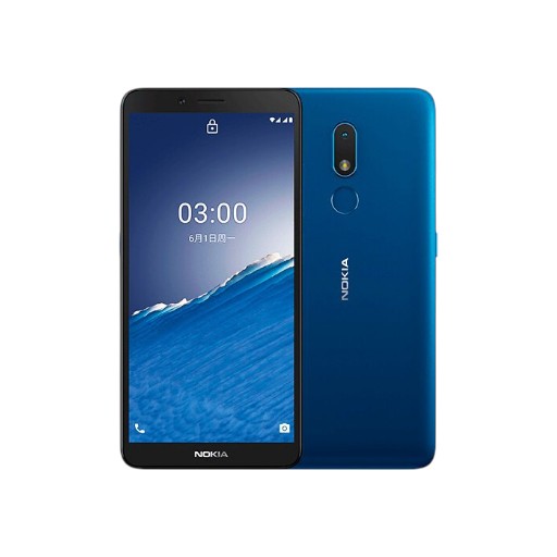 Nokia C3 Blue