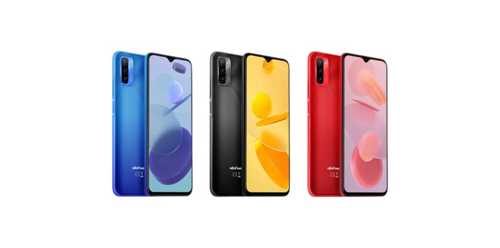 Ulefone Note 12 banner