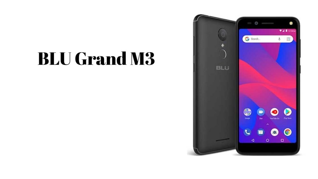 BLU Grand M3