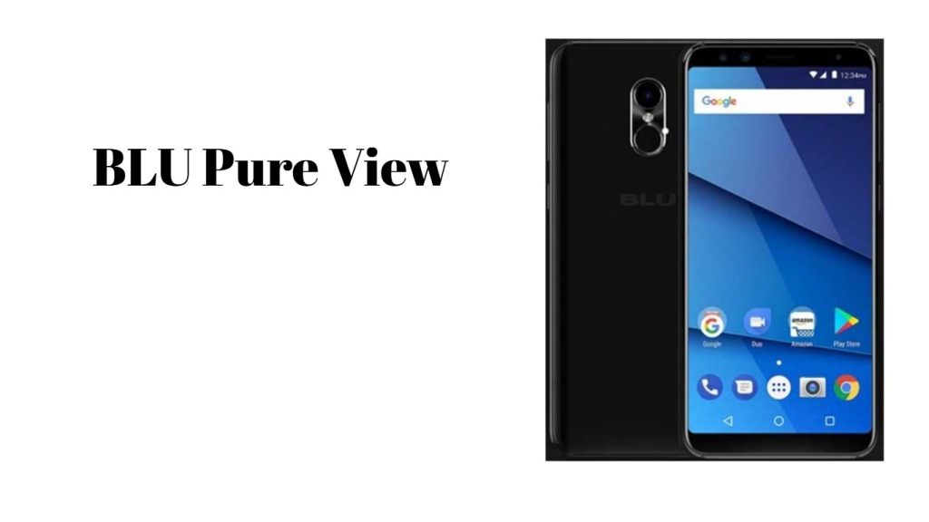 BLU Pure View