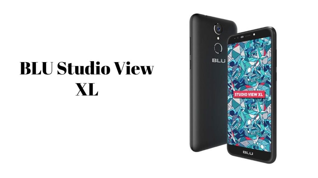 BLU Studio View XL