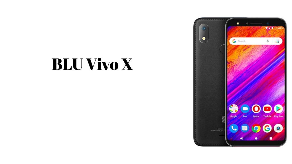 BLU Vivo X