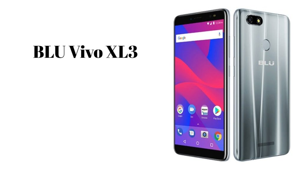BLU Vivo XL3