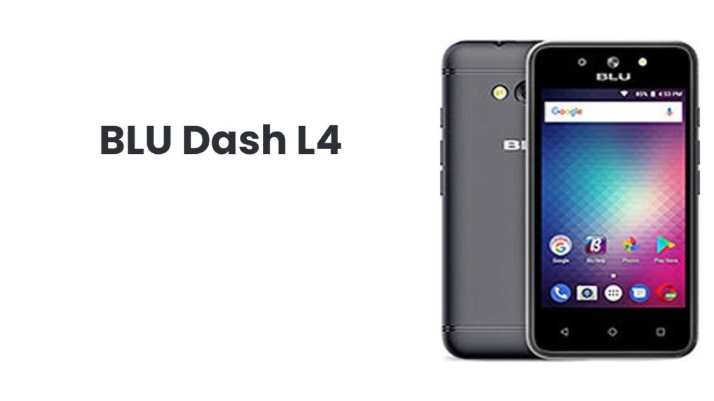 BLU Dash L4
