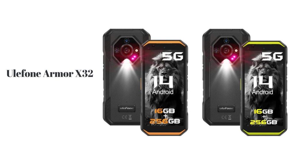 Ulefone Armor X32