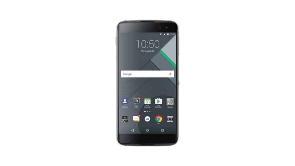 BlackBerry DTEK50 Banner