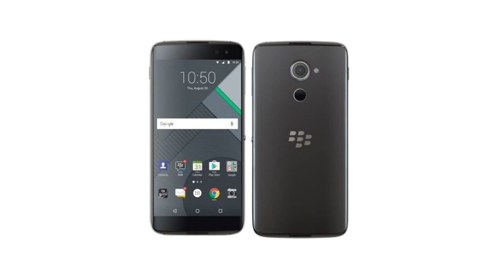 BlackBerry DTEK60 Banner