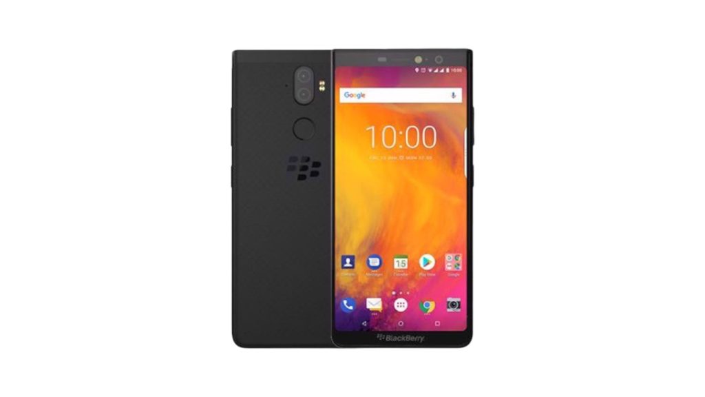 BlackBerry Evolve X Banner